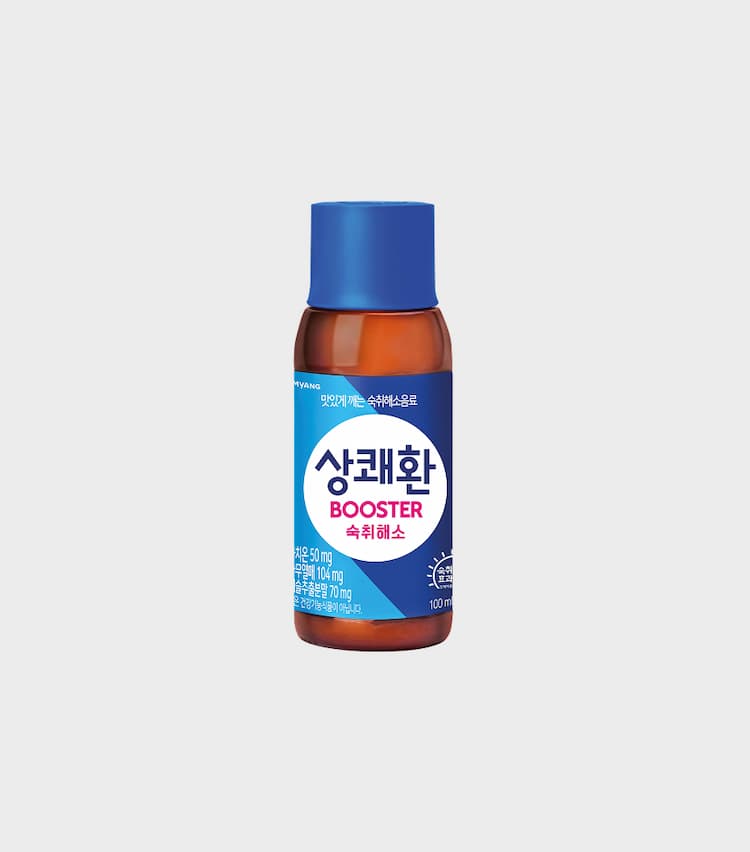 상쾌환 부스터 | 큐원 상쾌환
