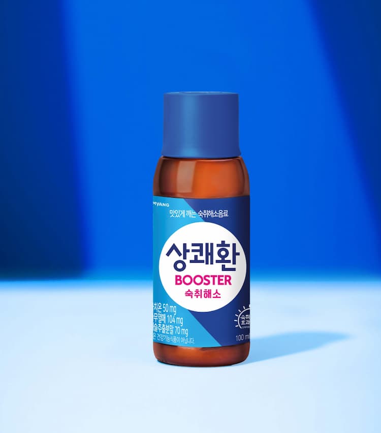 상쾌환 부스터 | 큐원 상쾌환