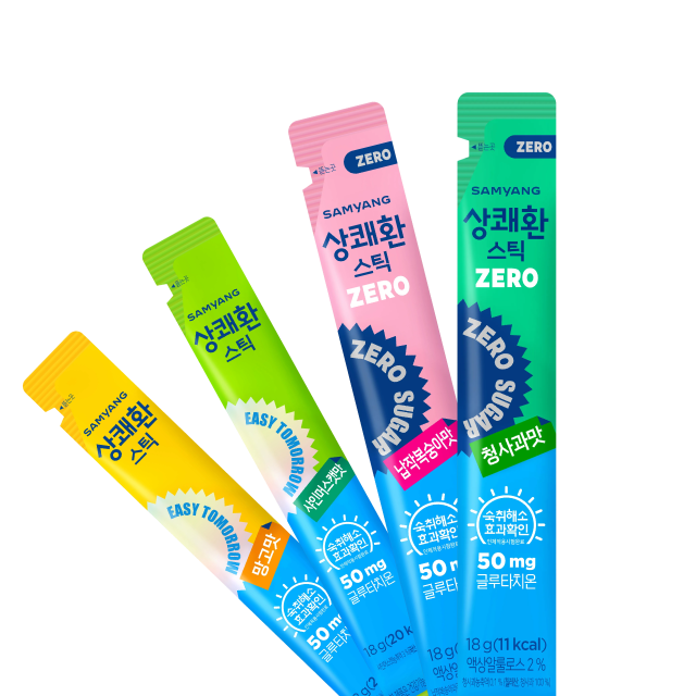 상쾌환 스틱 ZERO